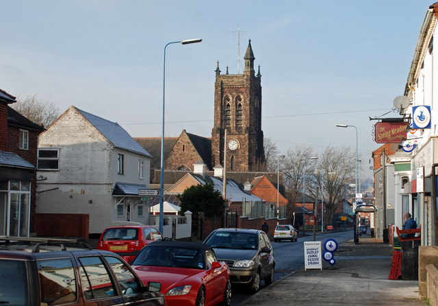 Halesowen Road, Old Hill © Brian Clift cc-by-sa/2.0 :: Geograph Britain ...