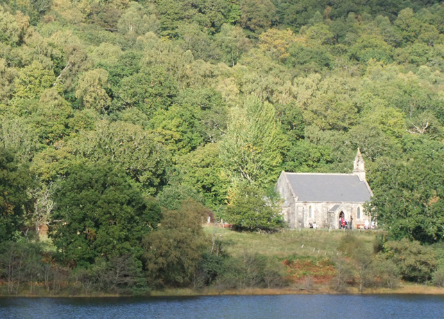 Trossachs Church, Loch Achray