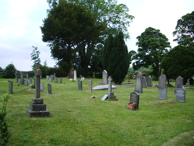 St Peter's Church, Field Broughton, Graveyard