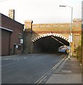 Rail Bridge in Newtown Road