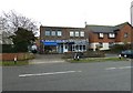 Sandwich bar and telescope shop in Mulberry Lane