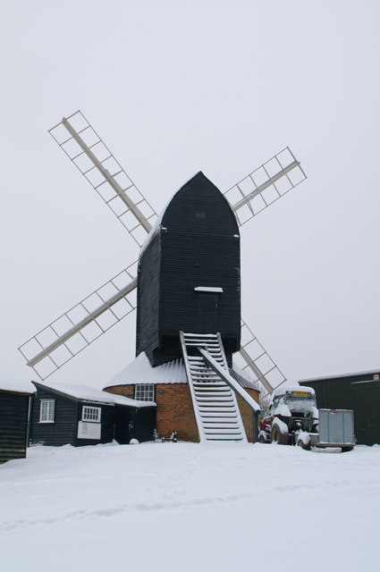 Reigate Heath Windmill aka The Mill Church