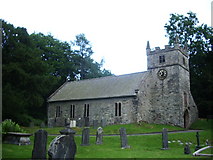 SD3785 : St Mary's Church, Staveley-in-Cartmel by Alexander P Kapp