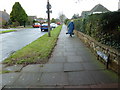 Pavement in Ashurst Drive