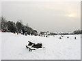 Sledging, Benfield Valley Playing Field