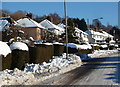 Looking up New Station Road