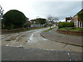 Looking from Arlington Avenue into Arlington Close