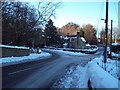 Road Junction in Lower Pilley