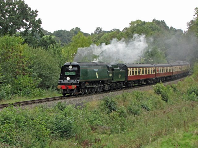 Severn Valley Railway Autumn Steam Gala