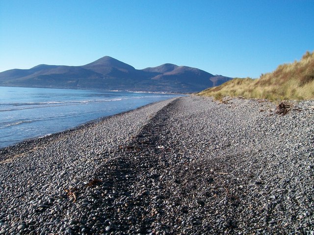 Berms backed by embryo dunes at Murlough strand