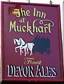 Sign for the Inn at Muckhart