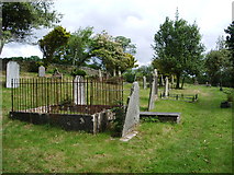SD3184 : Tottlebank Baptist Church, Graveyard by Alexander P Kapp
