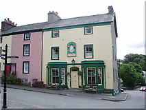 SD2187 : The Manor Inn, Broughton in Furness by Alexander P Kapp