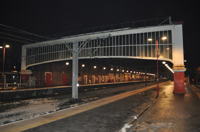 Stoke on Trent Railway Station