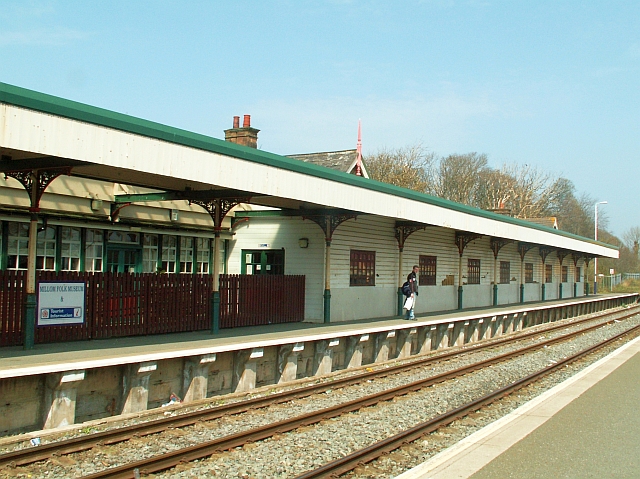 Museum at Millom Railway Station