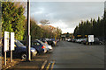 Dorridge station car park