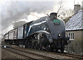 2010 : 60007 Sir Nigel Gresley at Claverton