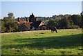 Horse and East Heath Cottage