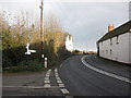 Turning at Higher Street, for East Quantoxhead