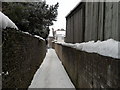 Footpath in Kirkby Stephen