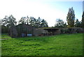 Disused buildings, Hop Bine Stud