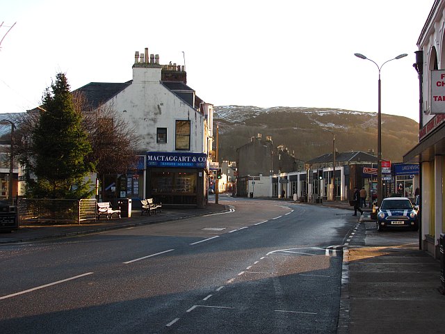 Main Street, Largs © Richard Webb :: Geograph Britain and Ireland