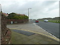 Looking across Petworth Avenue at its junction with  Marine Drive