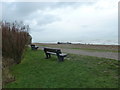 Seats on Goring Beach (1)