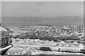 View over Foxbar from Gleniffer Braes, early 1966