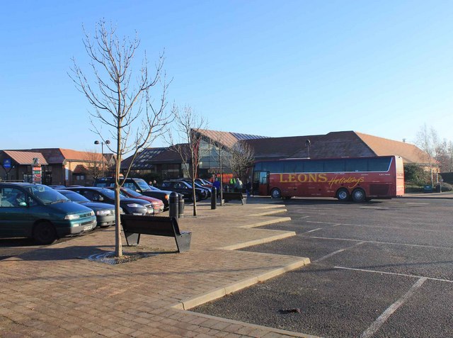 Cambridge Extra Services A14 © David P Howard Cc By Sa20 Geograph