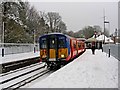 South West Trains EMU no. 5920 at London Road Guildford Railway Station