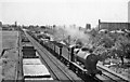 Up freight train north of Ashchurch