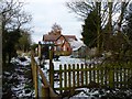 Lanesend Cottage, Burcote