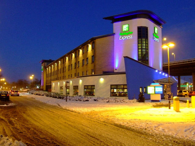 Glasgow Airport Holiday Inn Express
