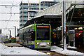 Trams at East Croydon