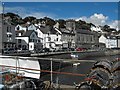 Terrace Road Aberdovey from the wharf