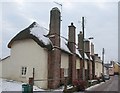 Almshouses, Cheriton Fitzpaine