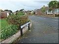 Looking from Alinora Crescent into Sandown Avenue