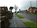 Roundabout ahead in Alinora Crescent