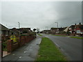 Approaching the junction of  Patricia Avenue and Alinora Crescent