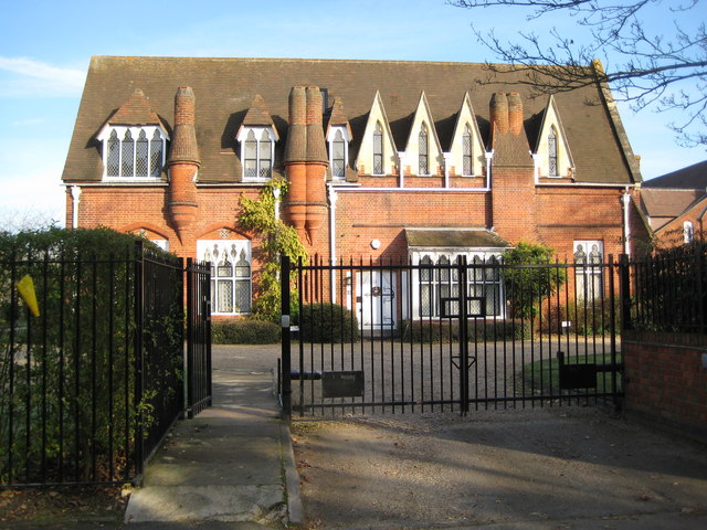 Windsor: The former St John's Orphanage, Clewer