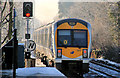 J2969 : Train, Dunmurry station (3) by Albert Bridge