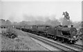 Southbound Pines Express passing Shoscombe & Single Hill Halt, S&D Joint line