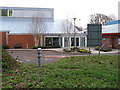 Entrance to Steyning Leisure Centre