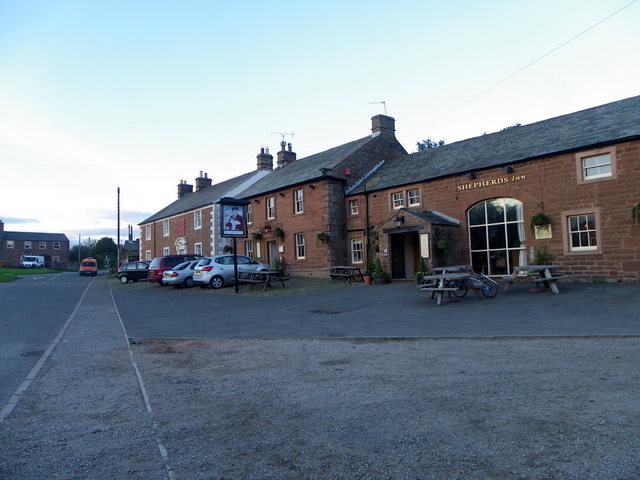 The Shepherds Inn, Melmerby