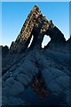 SS2926 : Blackchurch Rock by Stuart Fiddes
