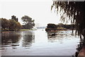 Boating lake at South Lancing