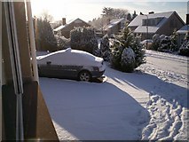 J0153 : Snow scene. by P Flannagan