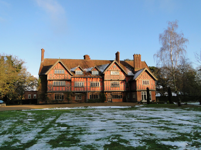 Ilketshall Hall, Ilketshall St Lawrence © Adrian S Pye :: Geograph ...