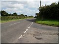 View east along the Blackstaff Road from the Ardilea road junction